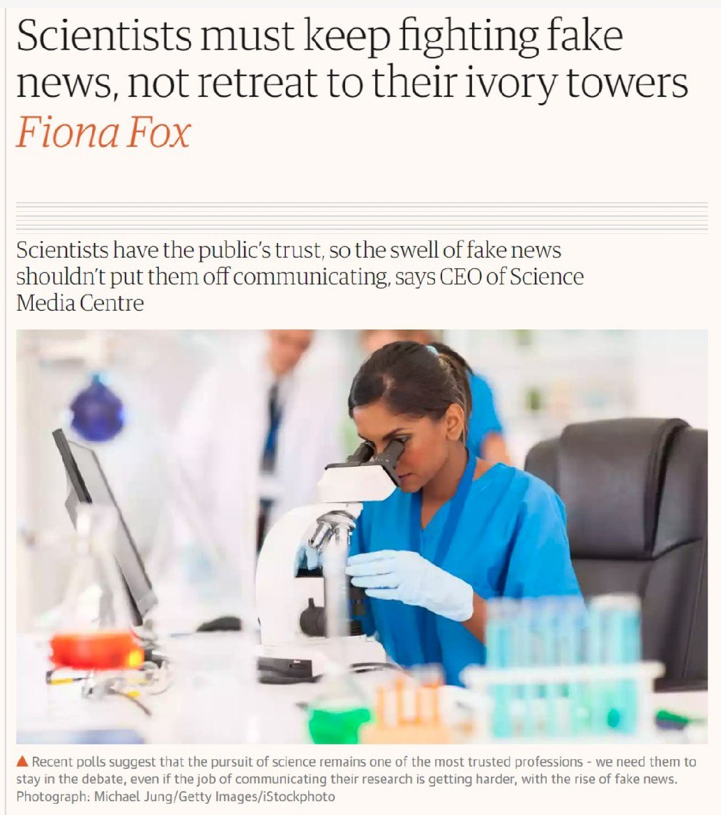 Simon Fisher (@profsimonfisher) on Twitter photo By day (& sometimes night) I'm a geneticist. Public outreach is also important to me; I'm convinced scientists can help ensure #scicomm is both engaging & accurate. But is it worth it? Contrasting views of <a href="/JennyRohn/">Prof Jennifer L. Rohn</a> & Fiona Fox: theguardian.com/science/occams… vs theguardian.com/science/blog/2… By day (& sometimes night) I'm a geneticist. Public outreach is also important to me; I'm convinced scientists can help ensure #scicomm is both engaging & accurate. But is it worth it? Contrasting views of <a href="/JennyRohn/">Prof Jennifer L. Rohn</a> & Fiona Fox: theguardian.com/science/occams… vs theguardian.com/science/blog/2…