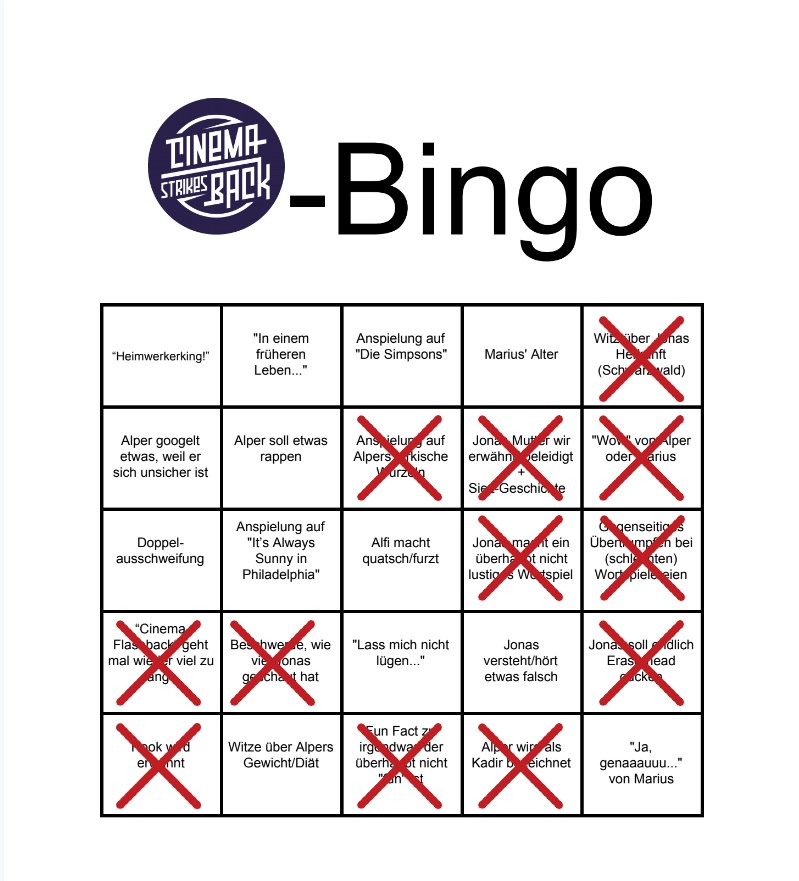 23 Minuten im neuen @CSB_DE und die Karte ist schon zu ca. 50% voll.