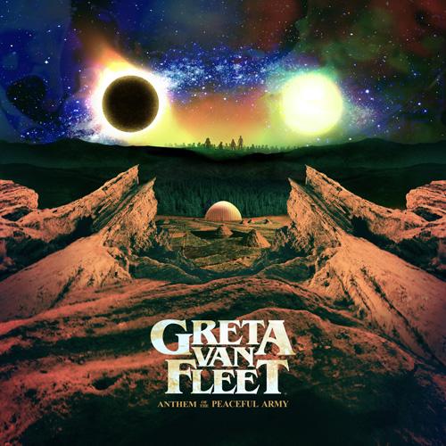 LOS ANGELES, CA - (Friday, September 7, 2018) - Greta Van Fleet - is very proud to announce the upcoming release of the band's debut album, Anthem of The Peaceful Army, due out October 19 on Lava/Republic Records. 
dallasconcerts.com/201809-greta-v…