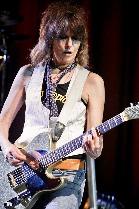 Happy birthday to Chrissie Hynde. 