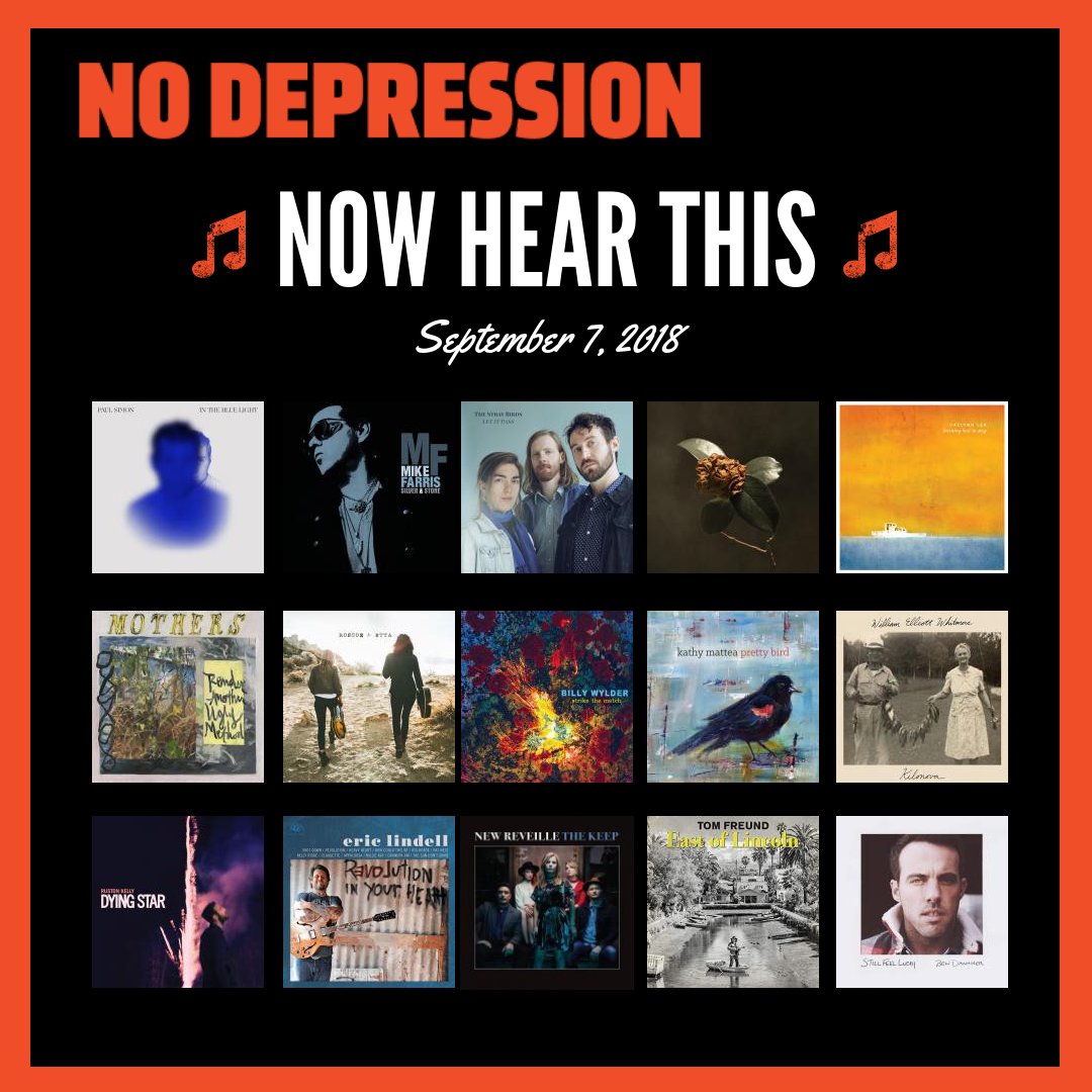 We're featuring tons of great new releases today! Review and features:  bit.ly/ND9-7-18Music #newmusic #NewMusicFriday