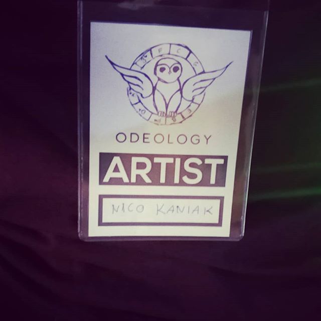 NKaniak's tweet photo. #odeology #generatorfestival https://t.co/Zko9xe76vT