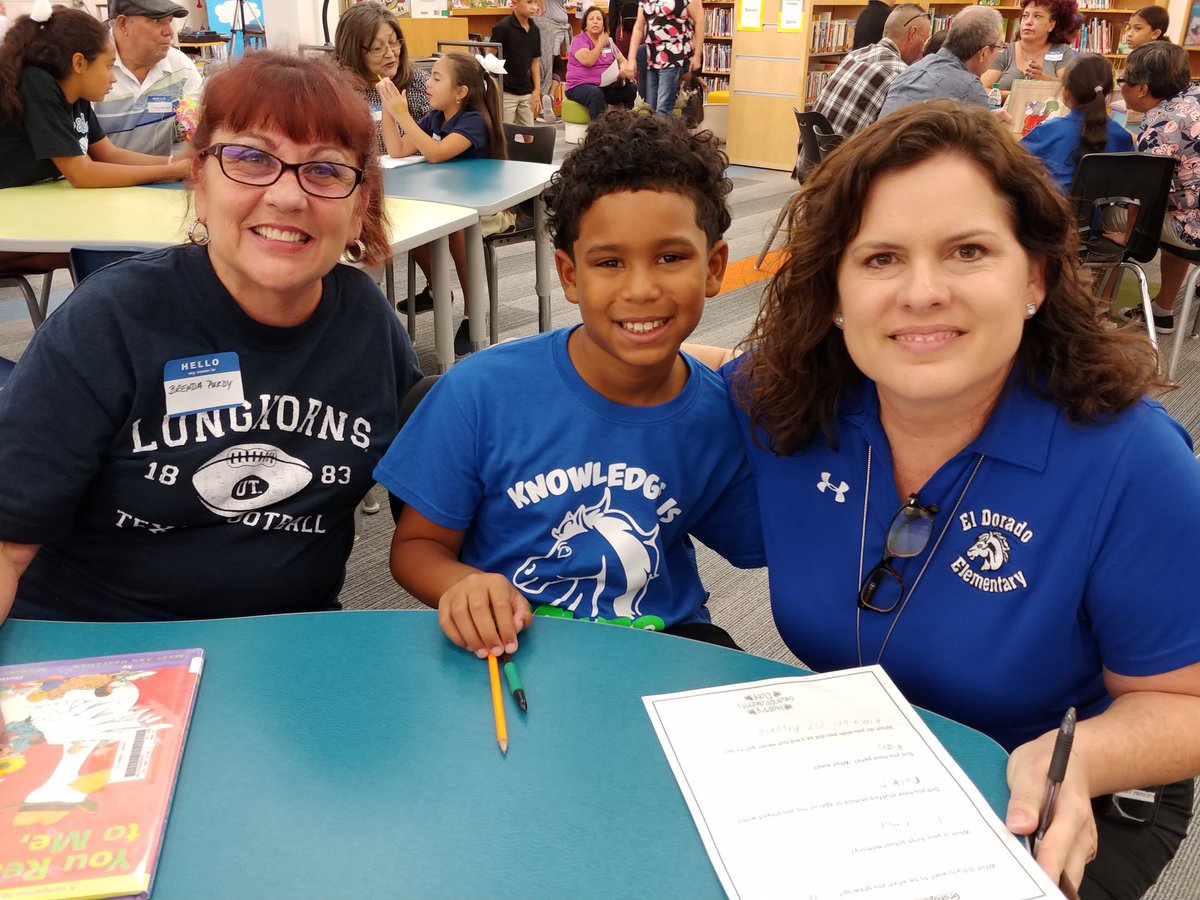 ELDOMath's tweet photo. Great turnout at our Grandparent's Day Celebration. Thank you to all of our grandparents, PTA, Watchdogs, &amp; El Dorado staff! Fun to see so many smiling faces. #theNEISDway #eldoproud @PTA_ElDorado https://t.co/JnH3Ak6V5b
