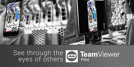 TeamViewer's tweet photo. Solve problems through the eyes of others with TeamViewer's upcoming AR solution TeamViewer Pilot! Visit us at #booth26 at #TCDisrupt to learn all about our #AR solution: https://t.co/zVnFjuppxs 
#AugmentedReality #Innovation https://t.co/BJJMtfTNyW