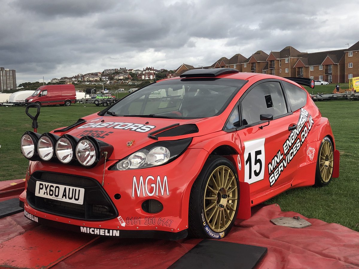 <a href="/RallyProm/">PromRally</a> kicks off tonight with 2 evening stages. The service Park is already busy.