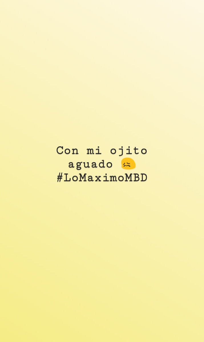 AnitaBo63414252's tweet photo. A moco tendido #muybuenosdias #LoMaximoMBD Gracias totales por alegras mis mañanas https://t.co/tbhL3pZnVV