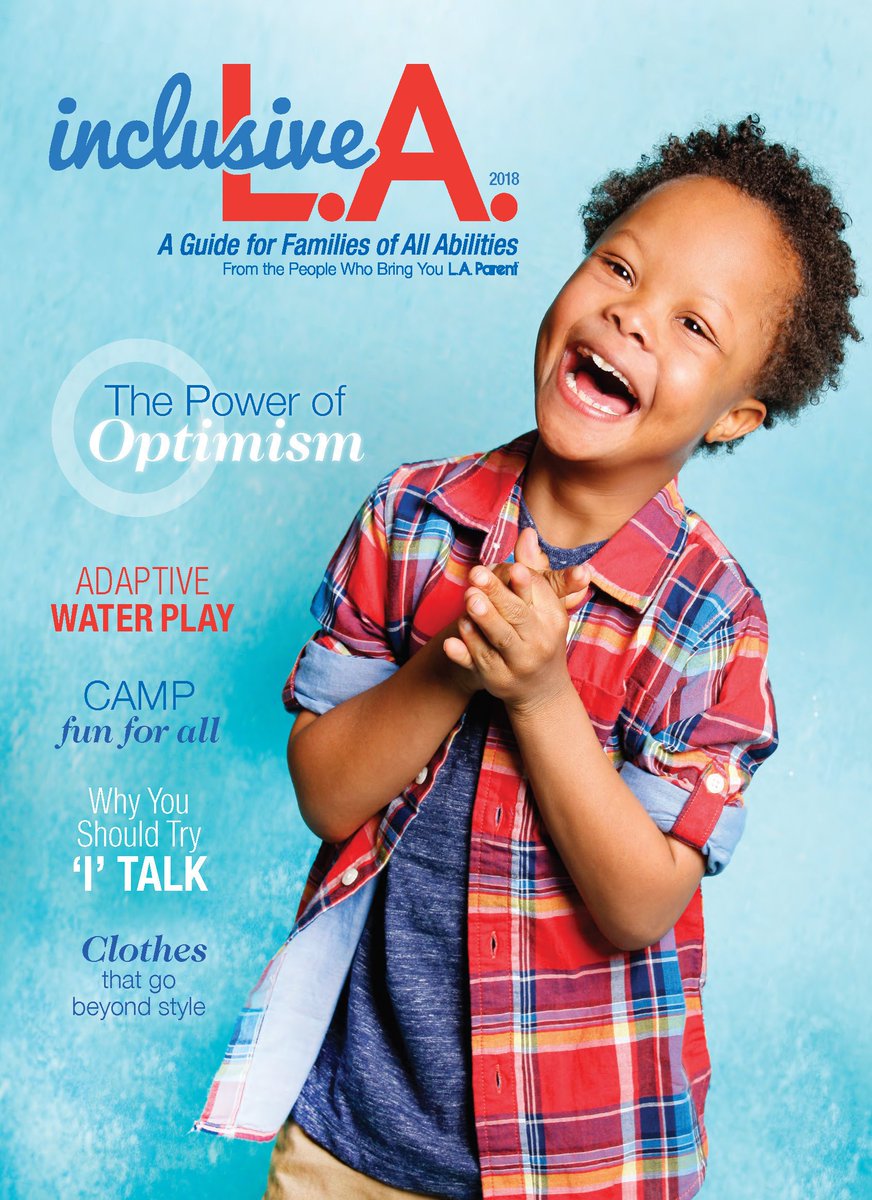 LAParentMag's tweet photo. We LOVE featuring local kids, like Jeremiah, who graced our April 2018 Inclusive L.A. cover. We look forward to meeting you at our #InclusiveDayLA, where we will have a station set up to discuss #CoverKids contest for our Inclusive L.A. edition. RSVP: https://t.co/AToccPyR6L https://t.co/RXjA8dk0US