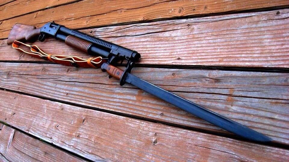 タナカ M1917銃剣 バヨネット M1897 トレンチガン csm.fi.cr