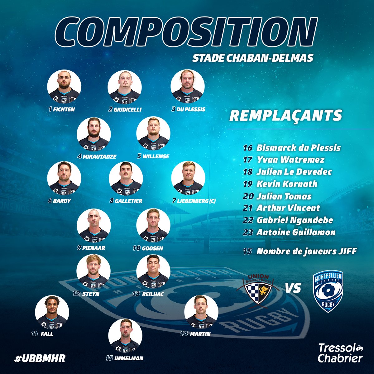 Top14 - 3ème journée : UBB / Montpellier DmgLio8XsAE-Jik