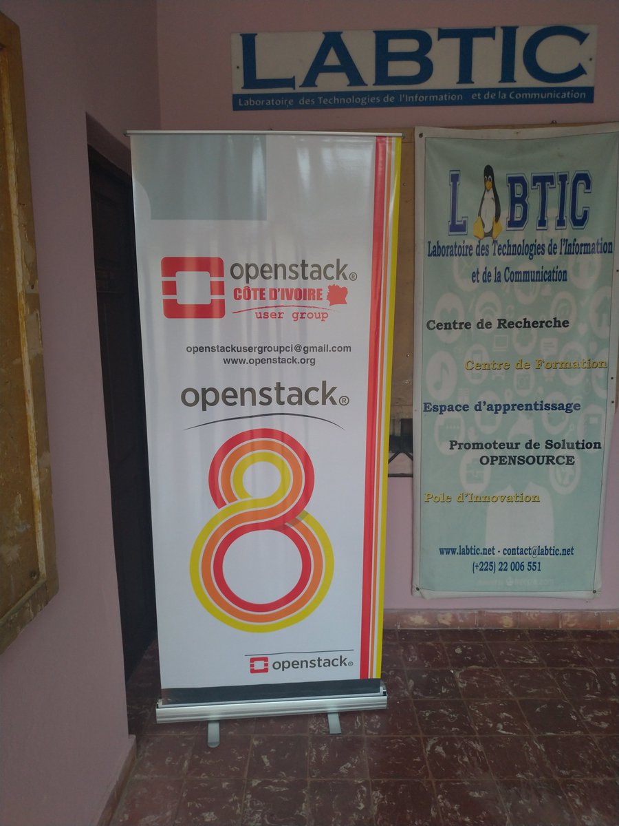 sanoousmane's tweet image. Happy 8th Birthday, @OpenStack !
From Côte d&apos;Ivoire User Group .#OpenStack8Bday