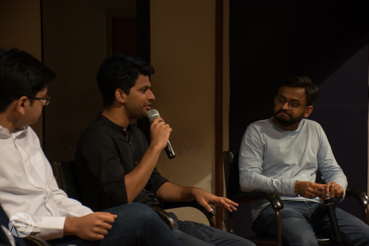 bloombox_kjsce's tweet photo. BloomBox conducted a panel session which highlighted the importance of The Long March of an Entrepreneur on 23rd August 2018.
#kjsce #ecell #entrepreneur #entrepreneurship #bloombox #panelsession #engineers #startup #panel #tech #flyrobe #trueelements #pharmeasy #vPhrase #riidl https://t.co/KRmjl7jQhK