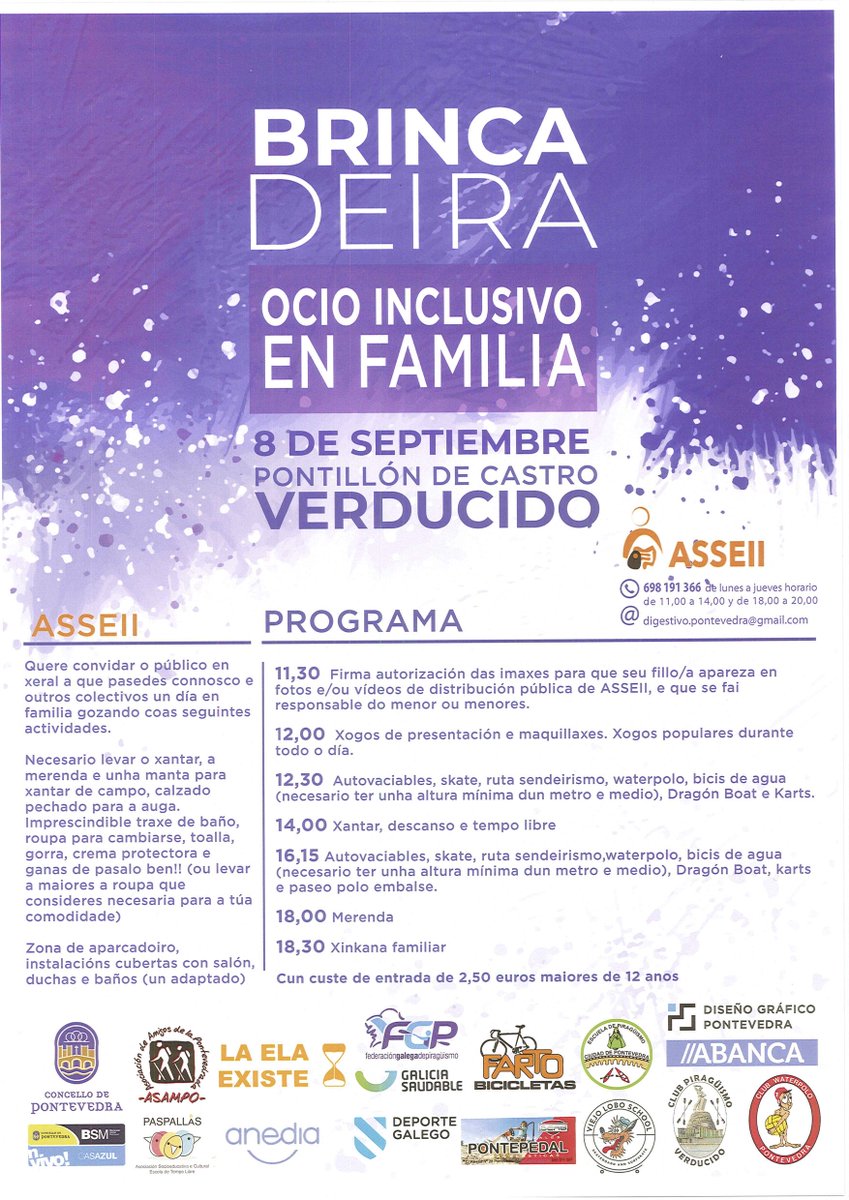 Pontevedrate's tweet image. Tan so hai que querer pasalo ben Agardámosvos. #PontillónFoCastro #8SET @AsseiiPo #BSM #ponte