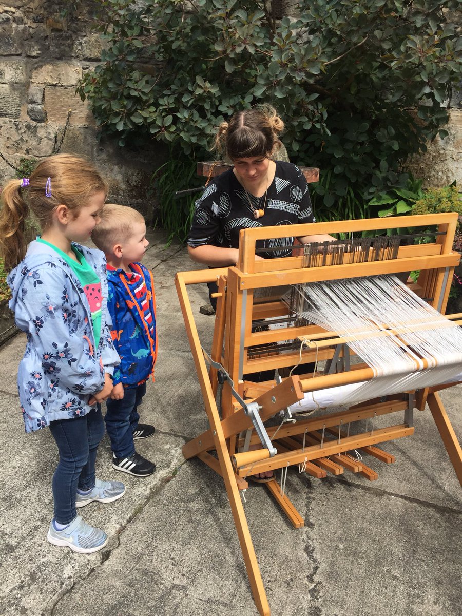 We will be weaving away at @smashotcottages tomorrow as part of #renfrewshiredoorsopenday ! Pop along & try your hand at weaving or take a tour & find out more about the cottages fascinating history! #paisley #paisleyis #smashotcottages #hlfsupported #thcars2 #weaving #textiles