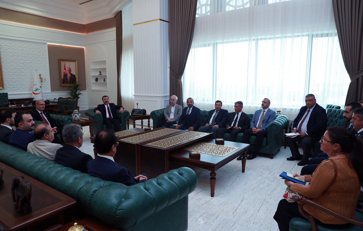 Dr. Fahrettin Koca tweet media