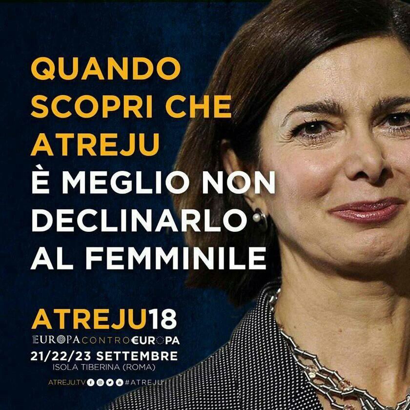 GN_Milano's tweet photo. Anche questo ad #Atreju18 😄 https://t.co/mnqc8mx2kp