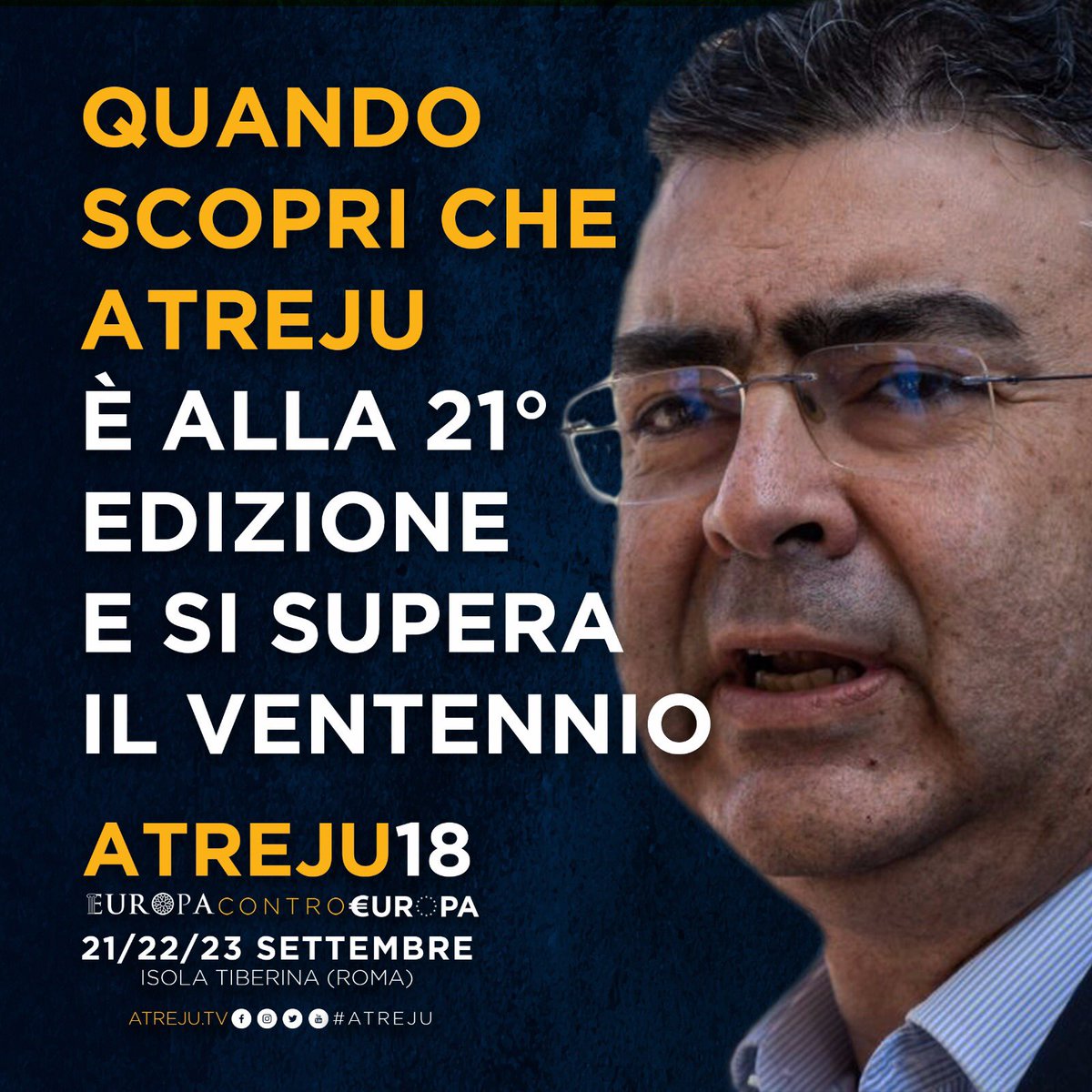 GN_Milano's tweet photo. Anche questo ad #Atreju18 😄 https://t.co/mnqc8mx2kp