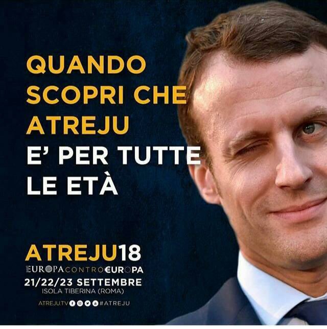GN_Milano's tweet photo. Anche questo ad #Atreju18 😄 https://t.co/mnqc8mx2kp