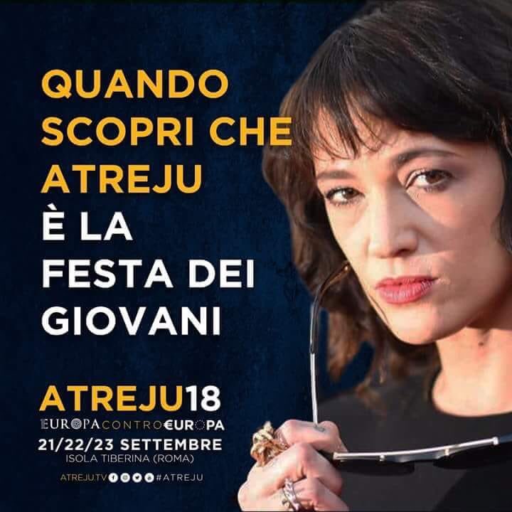 GN_Milano's tweet photo. Anche questo ad #Atreju18 😄 https://t.co/mnqc8mx2kp