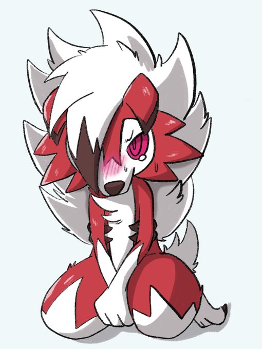 ルガルガンのtwitterイラスト検索結果 古い順