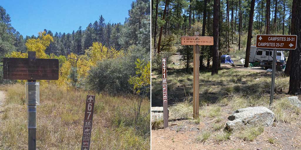 PrescottNF's tweet photo. #DYK there are trails that connect to all @PrescottNF campgrounds? It's looking like a great weekend to #Camp! https://t.co/kBCX1MkSpK #Hike #Bike #Equestrians #OffroadAZ https://t.co/erqAeJOddl