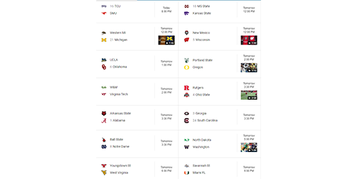 MicrosoftFCP's tweet photo. College Football Night! What team are you rooting for?!? https://t.co/oWKisI8EvM