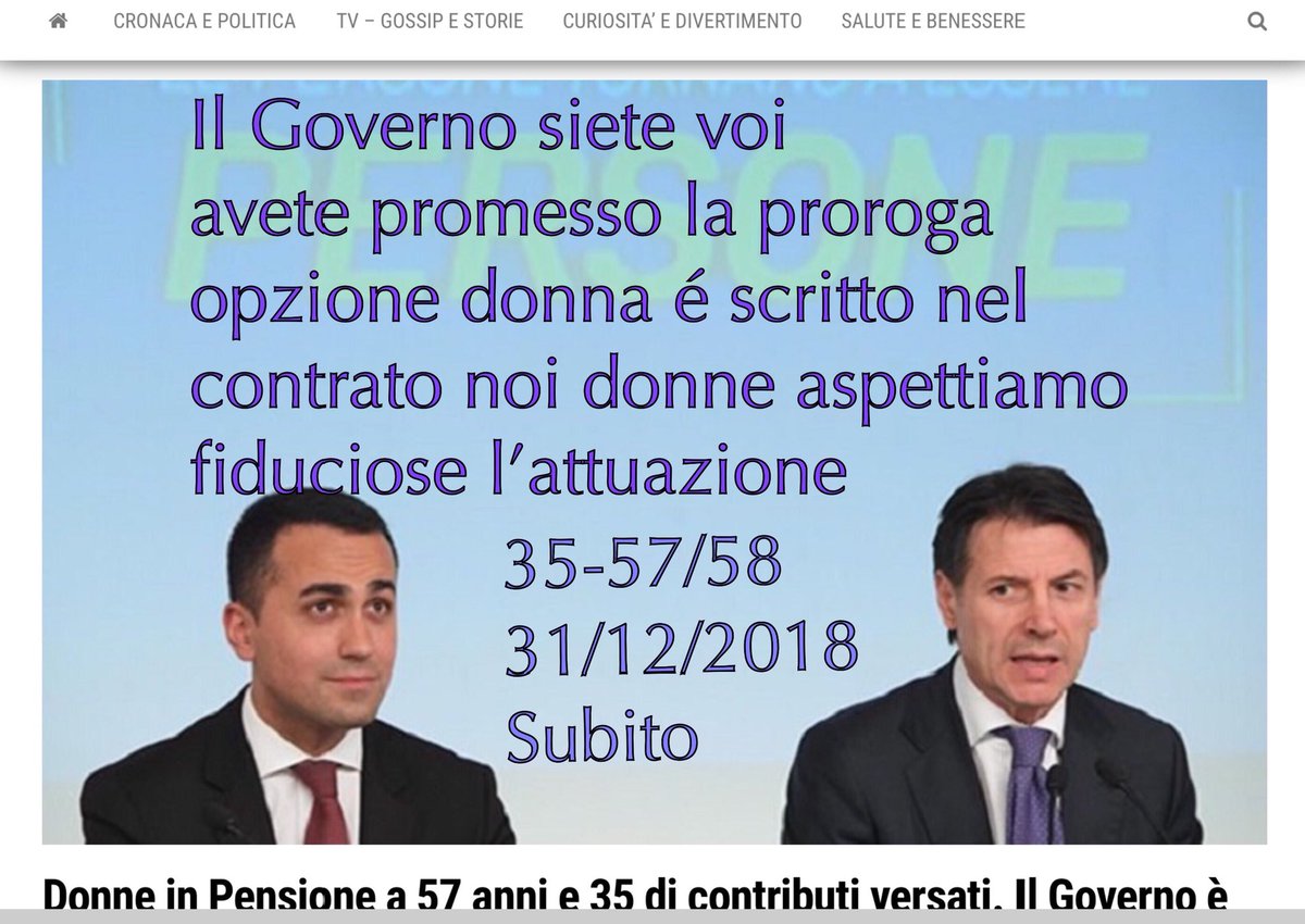 P59Rosa's tweet photo. @GiuseppeConteIT @luigidimaio
Aiutateci ...non ci abbandonate... siamo nelle vostre mani !!!
#ODPPROROGA2018 https://t.co/rPVtD4ERiS