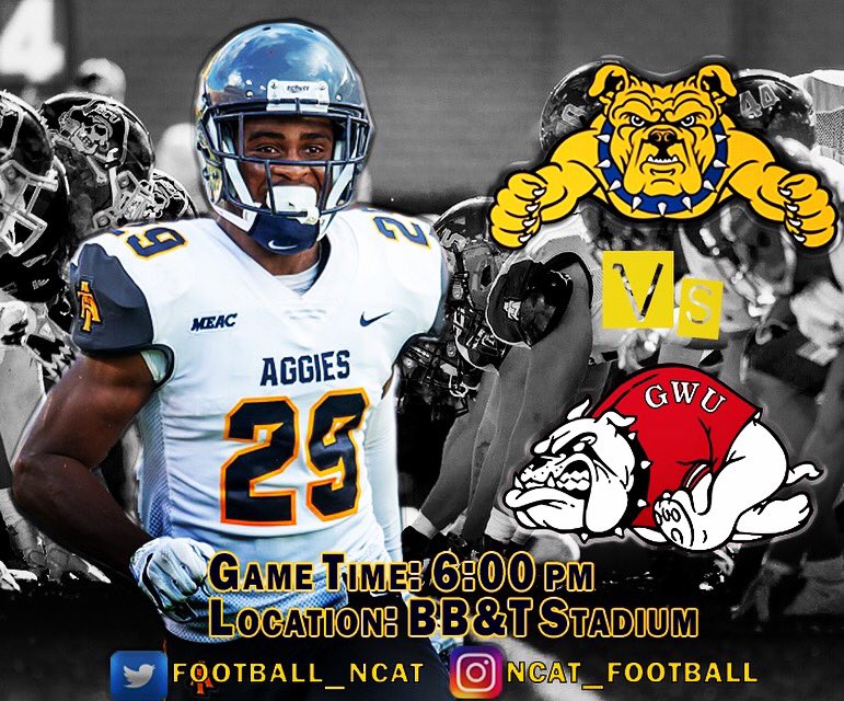 NC A&T Football on Twitter "Just one day away from our Home Opener