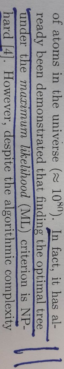 AnitaBollmann's tweet image. reading through some phylogenetic stuff - saw this from 2006 - real motivation boost reading this?! #treeproblems #oneerroratatime #largedata #nextgensequencing #problemSolving