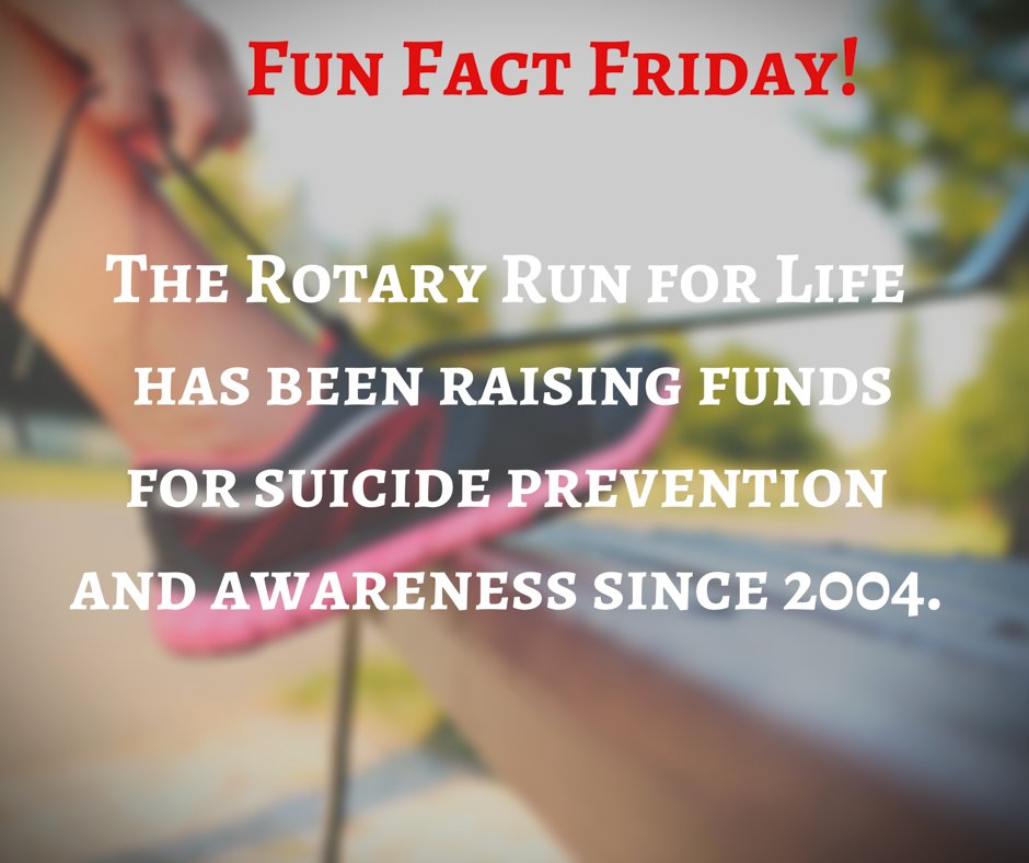 brucelloy's tweet image. The Rotary Run for Life is on Sunday, September 9th. There are many different events you can register for, including some for kids! Click here for details: ow.ly/90es30lJaSd

#FunFactFriday #RotaryRunforLife #Rotary #BruceLloy #FullTimeFullService #C21Masters #REALTOR®