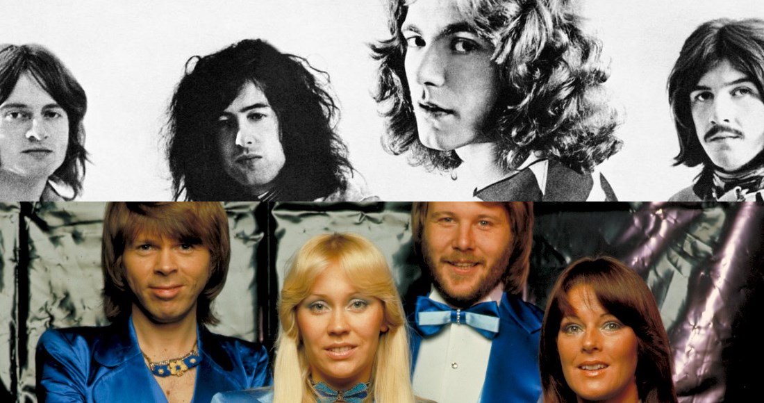 officialcharts's tweet photo. #ChartFact: Led Zeppelin and ABBA jointly-held the record for most consecutive Number 1 albums for 36 years, but @Eminem has beaten it this week ➡️ https://t.co/5E2W8CEPSM https://t.co/gvIVsluunV