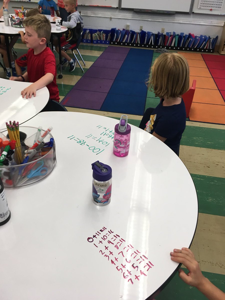TCarus4's tweet image. 2nd grade teacher: Who are the best math teachers? Students: We are! #learningfromoneanother #sharingourthinking #Lincolnspark @tosaschools @MichMiner