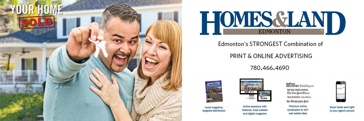 Interested in advertising in Homes and Land? Give Debora a call to check out our rates! 780-466-4690 #Realtor #realestate #Yeg