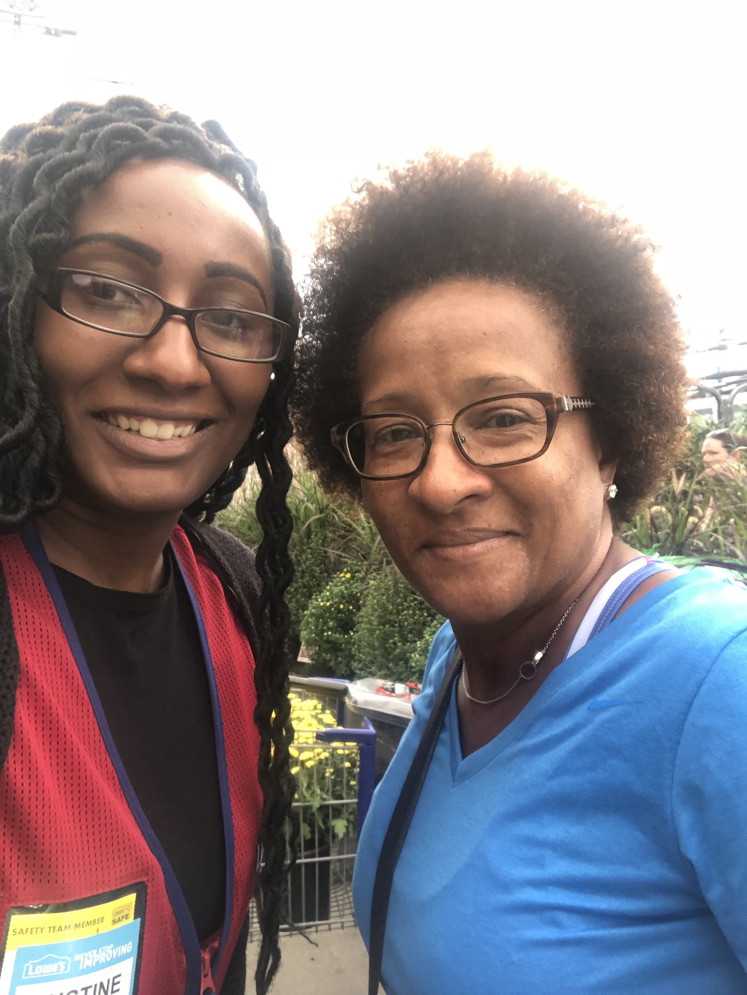 Lowes of Brookhaven, PA on Twitter "When Famous Wanda Sykes comes to