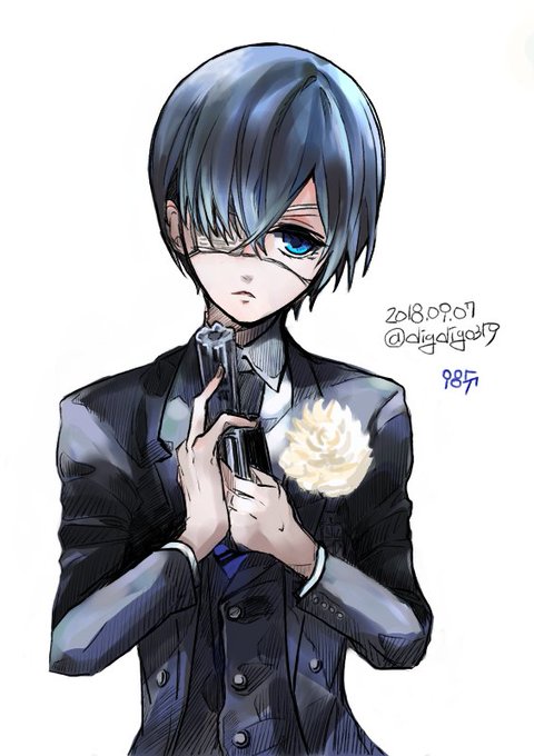 黒執事のtwitterイラスト検索結果 古い順