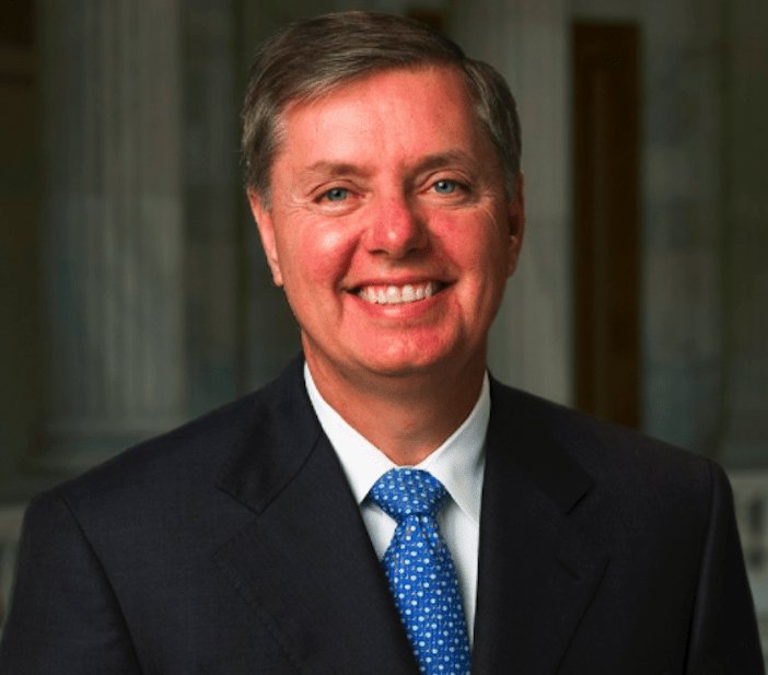 Sen. Lindsey Graham is Bubbles the Happy Little Elf