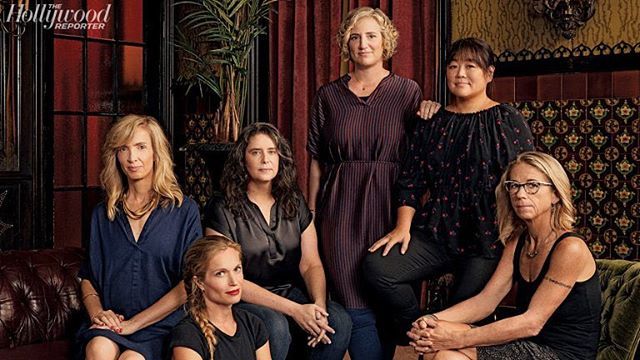 JigsawProds's tweet photo. Some of Jigsaw’s leading women were featured in the latest issue of The Hollywood Reporter! Link to the article in bio. 👆#WomeninDoc
•
•
•
•
•
#womeninfilm #documentary #watchdocs #jigsawproductions #hollywoodreporter #metoo #womeninfilmandtv #wo… https://t.co/8RO678d1Yh https://t.co/yVL2rphWiF