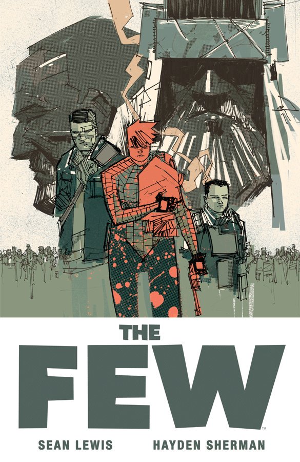 THE FEW is on sale for $7 right now on Comixology! This was the book I really started out on, all 270ish pages of it. It's exceptionally written by @SeanChrisLewis and is the first of many collaborations between the two of us. Check it out!

https://t.co/mT3Aynf1Wh 