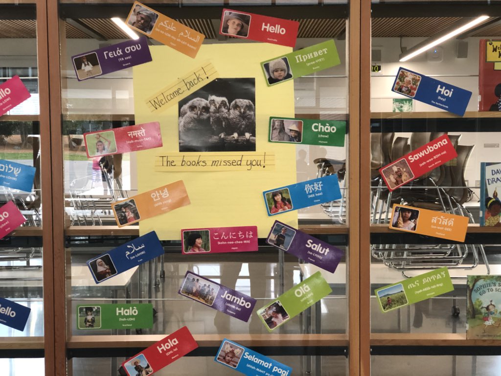 NorthwoodReads's tweet photo. Welcome Back to the Northwood Library!#nwreads #nwowls @northwood_owls @NorthwoodReads https://t.co/7sZHFsKchS
