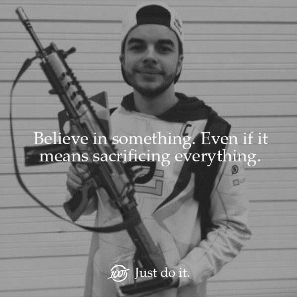 Nadeshot's tweet image. Long live the HBR.
