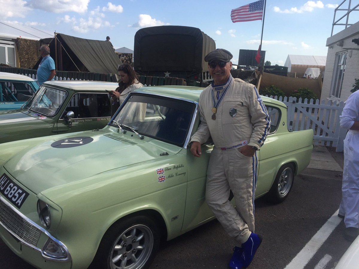 Having a great weekend racing at #GoodwoodRevival - don't forget that #SBS takes place tomorrow night at 5pm ! #competition