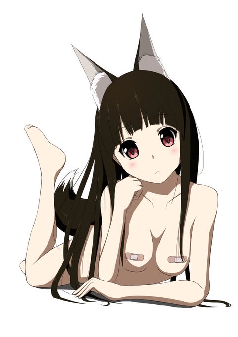 pixivに投稿しました 黒狐 #pixiv  https://t.co/RBiSzPtEc2 