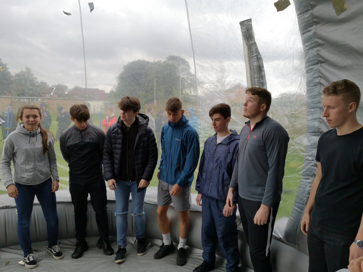 WatersideT's tweet image. Dome time was great all round. So like the real thing. #apprentices #watersidet #gotoevents