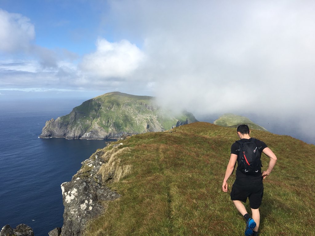 St Kilda World Heritage Site NTS (@stkildants) on Twitter photo A cracking day out there - great to have the <a href="/KildaCruises/">Kilda Cruises</a> lads up the hill for a walk to Mullach Bi. Even when you’ve been coming to the island for years it’s good to get out and explore! A cracking day out there - great to have the <a href="/KildaCruises/">Kilda Cruises</a> lads up the hill for a walk to Mullach Bi. Even when you’ve been coming to the island for years it’s good to get out and explore!