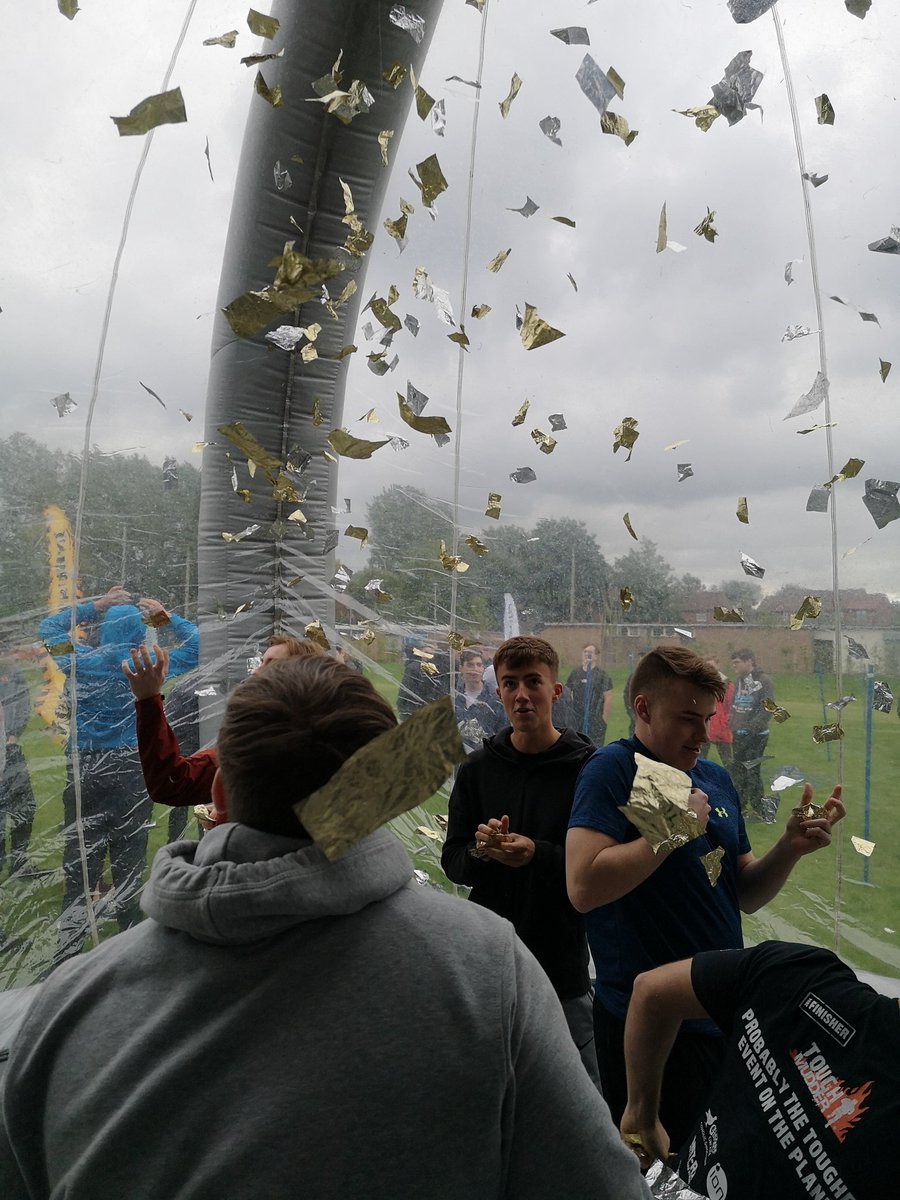 WatersideT's tweet image. Dome time was great all round. So like the real thing. #apprentices #watersidet #gotoevents