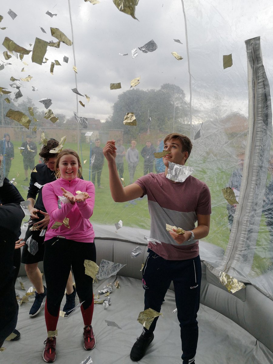 WatersideT's tweet image. Dome time was great all round. So like the real thing. #apprentices #watersidet #gotoevents