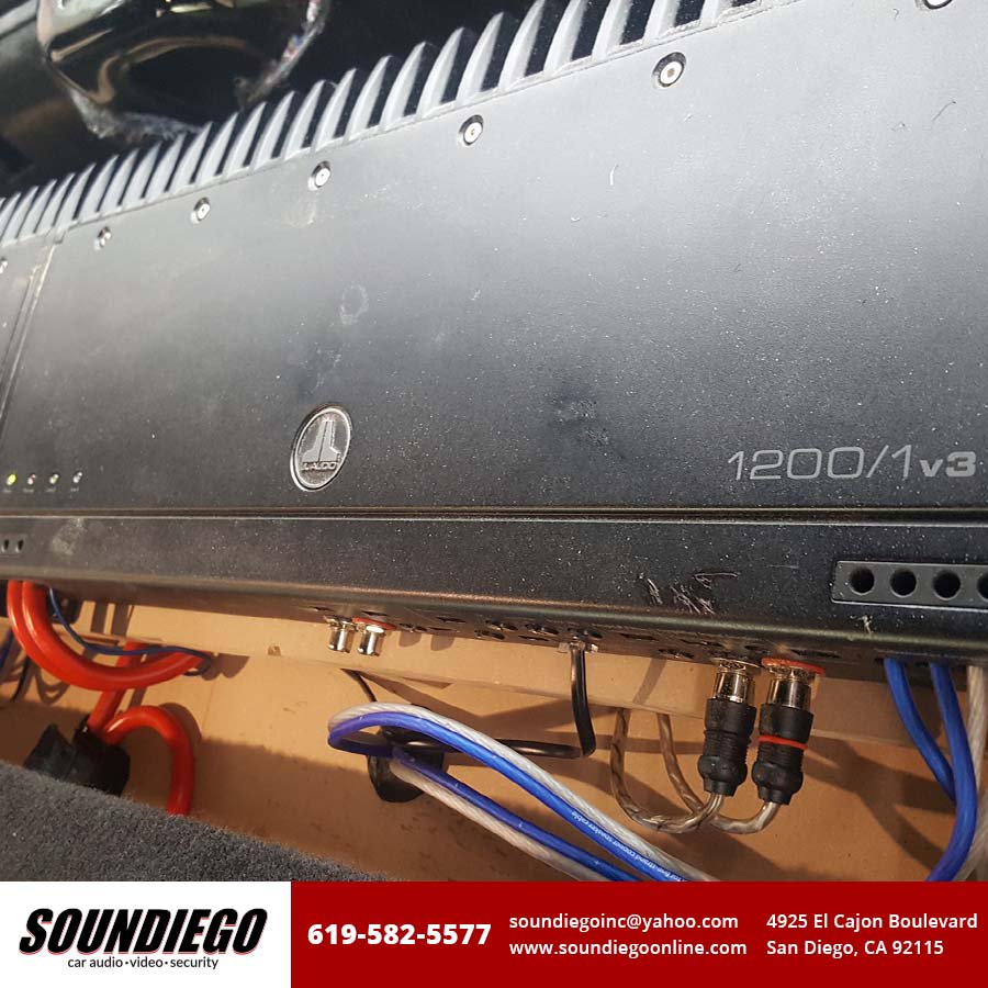 Soundiego_Audio's tweet photo. The right #amplifier is really the #KeyElement of any #CarAudioSystem!
Shop the top #CarAudioBrands at #Soundiego: #JLAudio, #Alpine, #Focal, #Pioneer, #Sony, #Viper, #Clifford, #SiriusXM
#CarAudio #SanDiegoCars #Music #CarStereo #CarSpeakers #CarStereoInstallation https://t.co/FuEA0qws4u