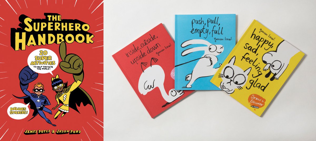 Great books from Irish authors, James Doyle &amp; @YasmeenMay. To celebrate the first ever #IrishBookWeek, we have three sets of all these books to giveaway! Follow us and RT to be in with a chance of winning #competition #ireland #win