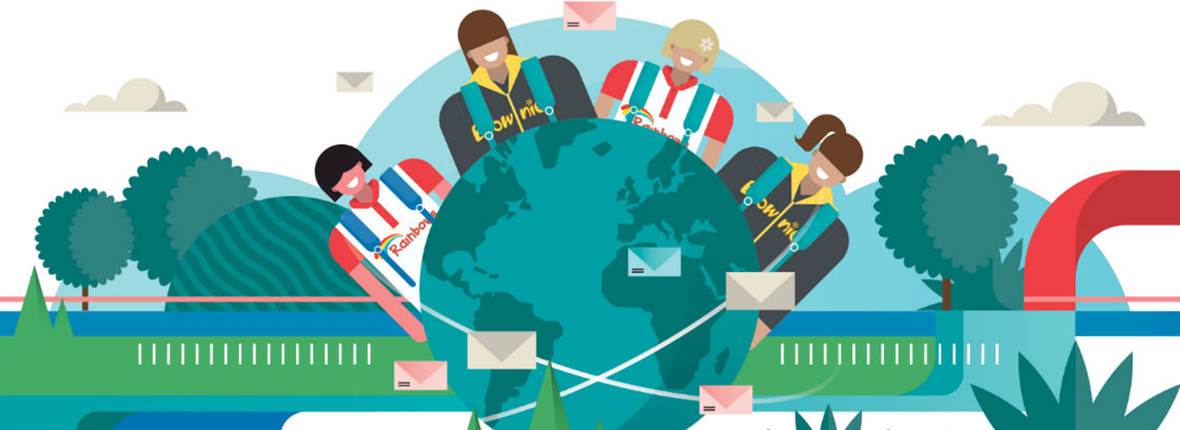 Bring the world to your unit with our 4 ways to go international! girlguiding.org.uk/what-we-do/our…