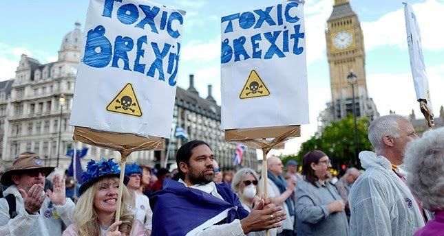 A toxic waste of space... #ProEurope #ProEU #AntiBrexit