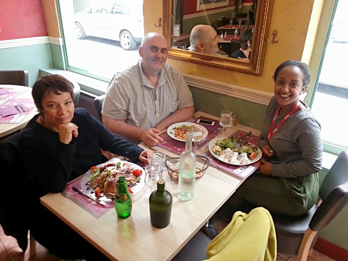 DigiLabAfrica's tweet photo. Feben Elias (@DigiLabAfrica winner in Animation) just started her residency in France at @Ciclic_CVL ! Thank you @Ciclic_CVL for helping Feben developing her project. Go #Dimbit! https://t.co/T1N4yiR3Ns